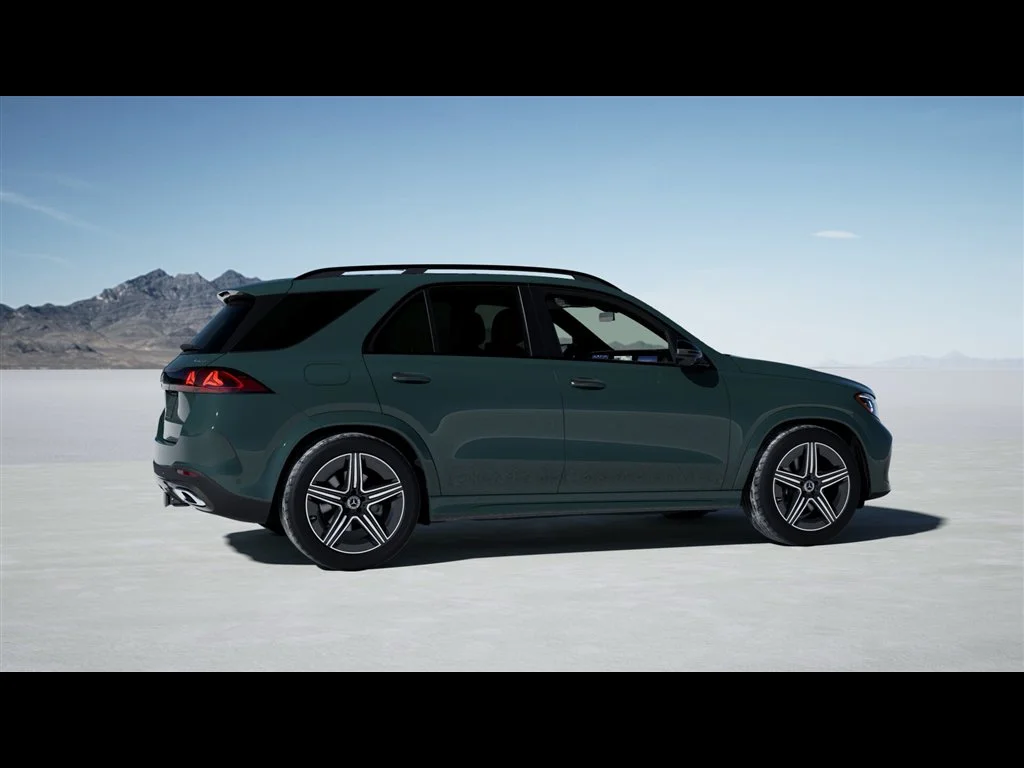 New 2027 Dark Petrol Mercedes-Benz GLE 350 image 60