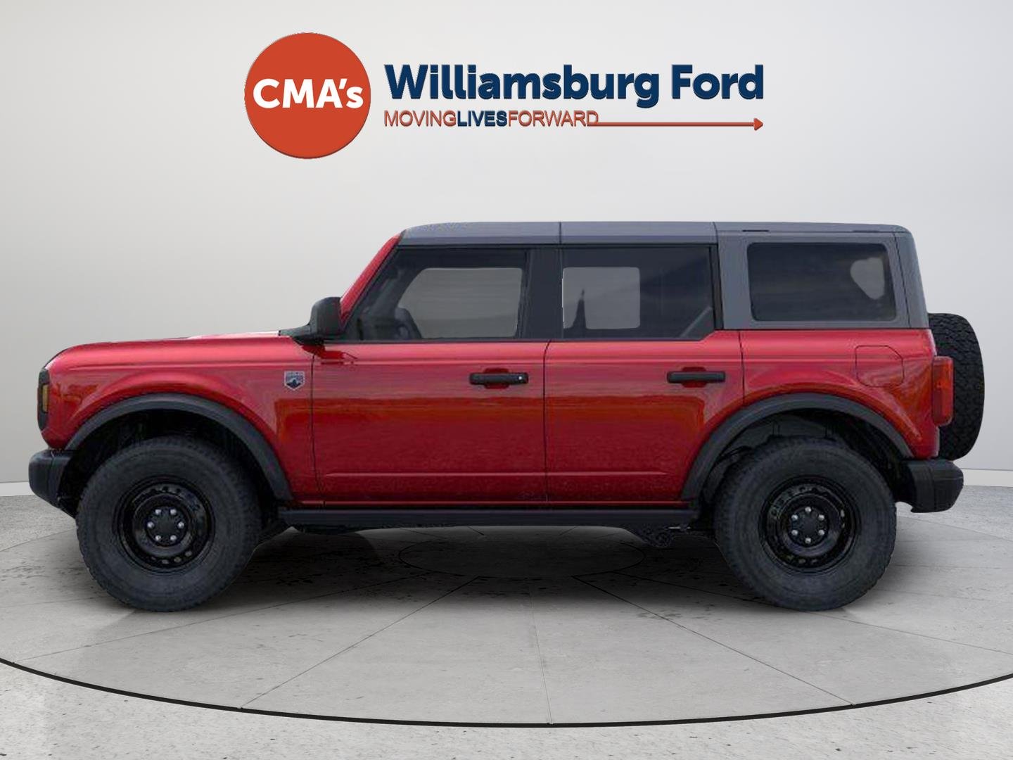 Used 2026 Ruby Red Metallic Tinted Clearcoat Ford Big Bend image 3