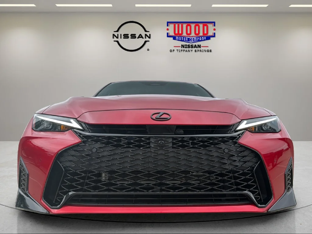 Used 2026 Infrared Lexus 350 F Sport Design image 6