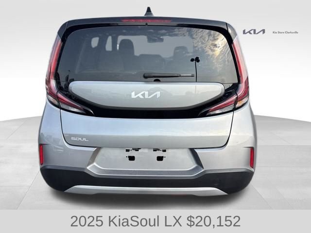 Used 2025 Steel Gray Kia LX image 7