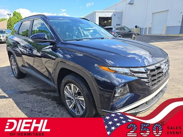 2024 Hyundai Tucson Hybrid Blue