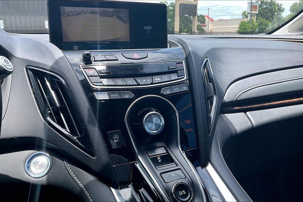 Used 2020 Black Acura Advance Package image 22