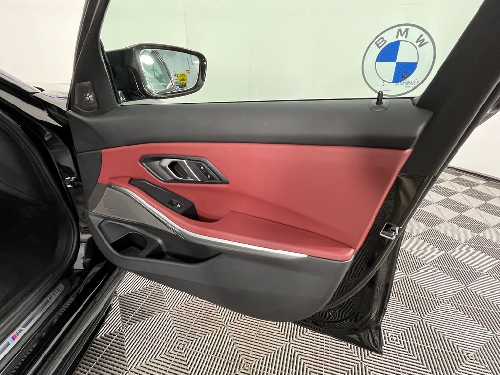 Used 2024 Black BMW M340i xDrive image 24