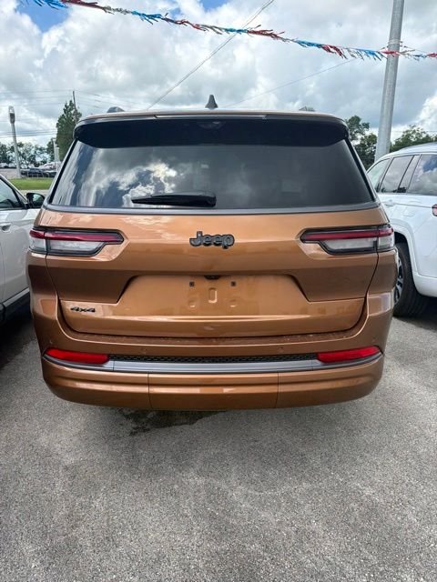 New 2026 Copper Shino Metallic Clear-Coat Exterior Paint Jeep Limited Reserve image 4