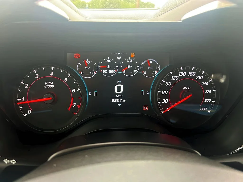 Used 2016 Mosaic Black Metallic Chevrolet 2SS image 28