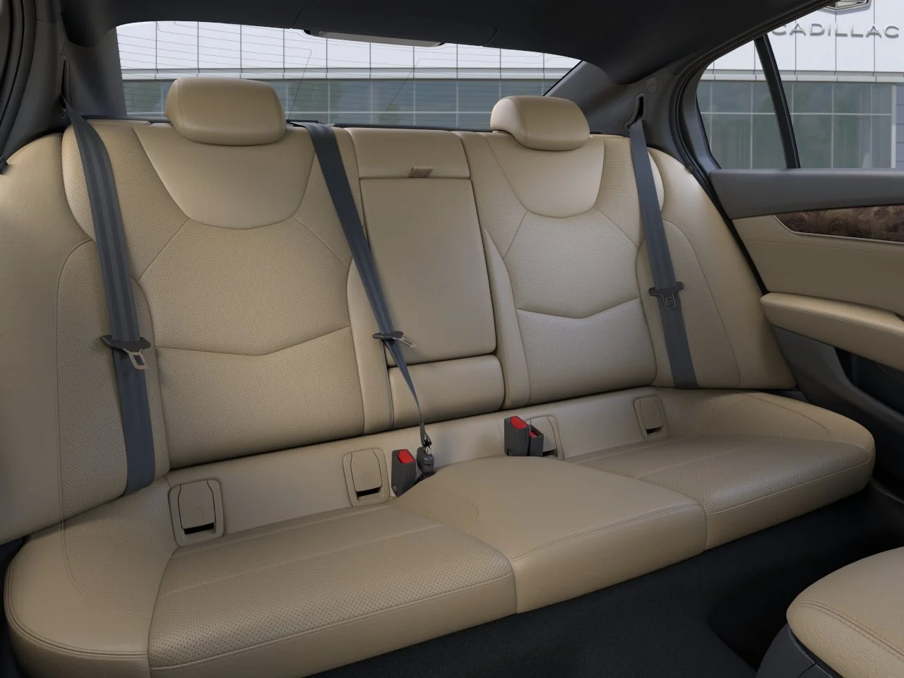 New 2026 Vibrant White Tricoat Cadillac Premium Luxury image 17