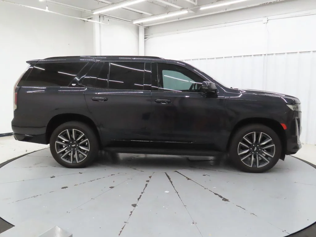 Used 2023 Gray Cadillac Sport image 2