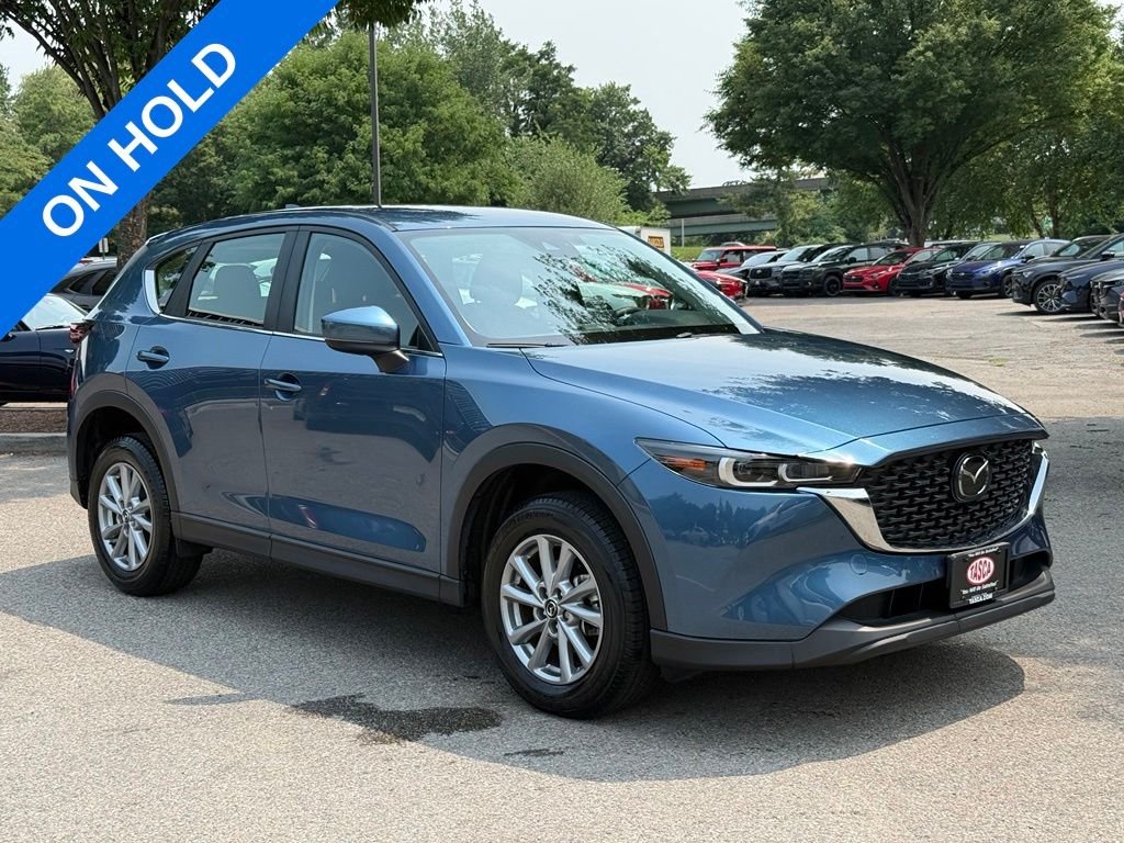Used 2023 Eternal Blue Mica Mazda 2.5 S image 1