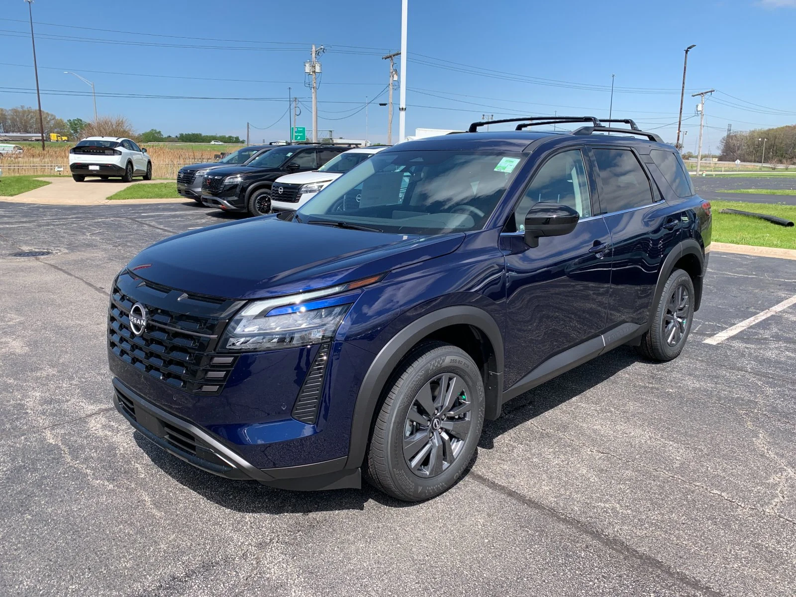 New 2026 Blue Nissan SV image 1