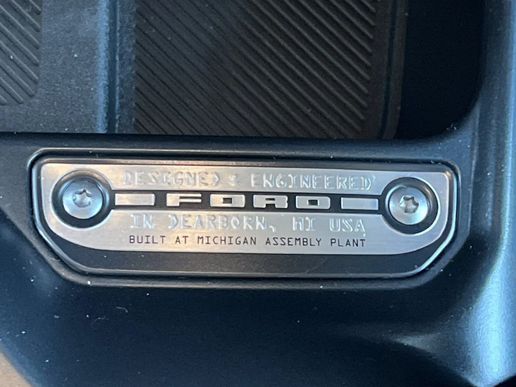 2025 Ford Bronco 4-Door Badlands - Photo 22