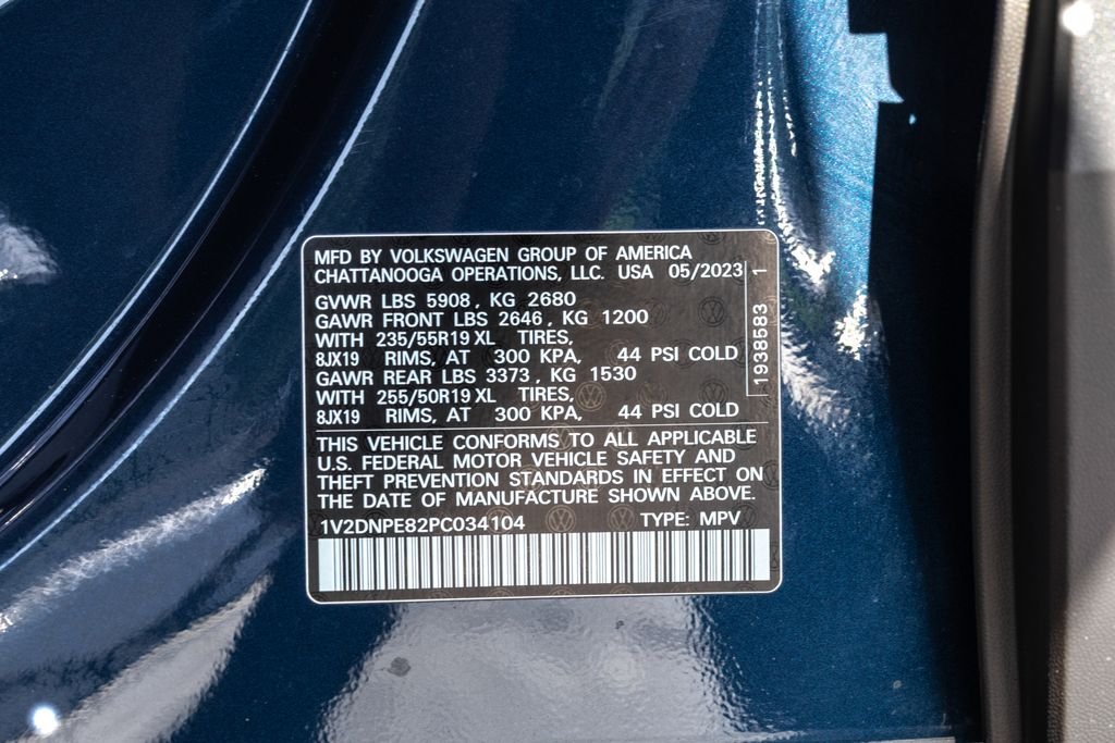 Used 2023 Blue Volkswagen Pro image 36