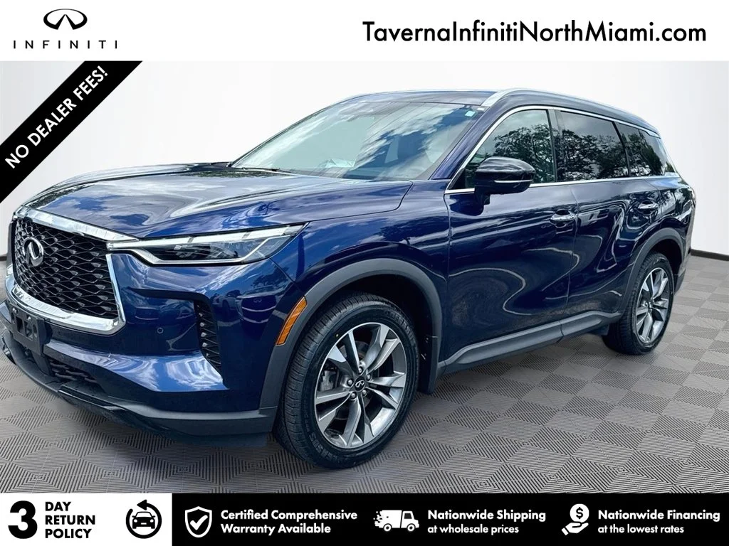 2023 INFINITI QX60