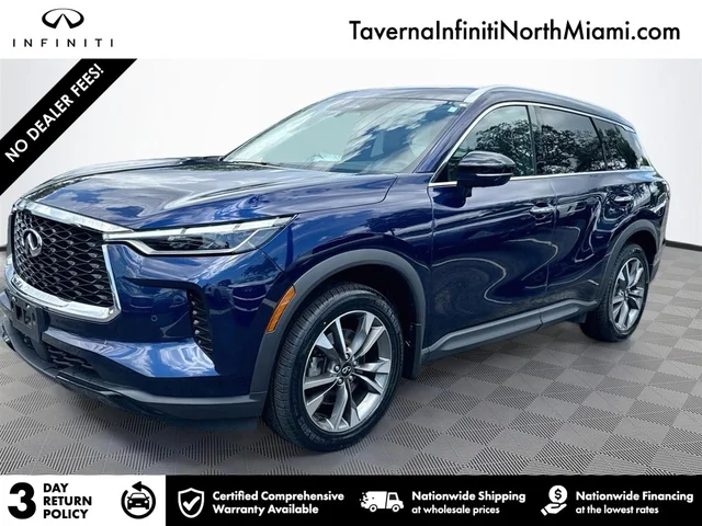2023 INFINITI QX60 LUXE