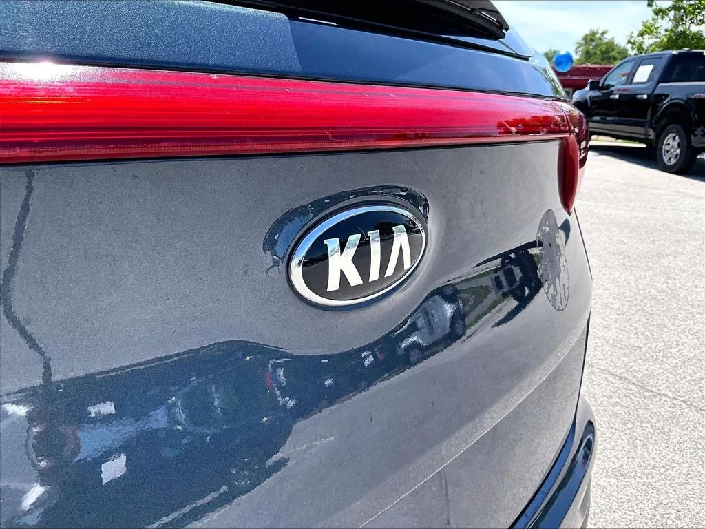 Used 2019 Blue Kia LX image 9