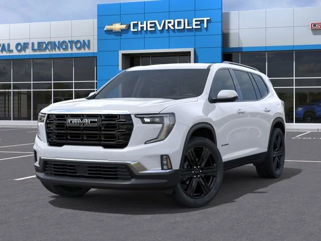 New 2026 Summit White GMC Elevation image 6