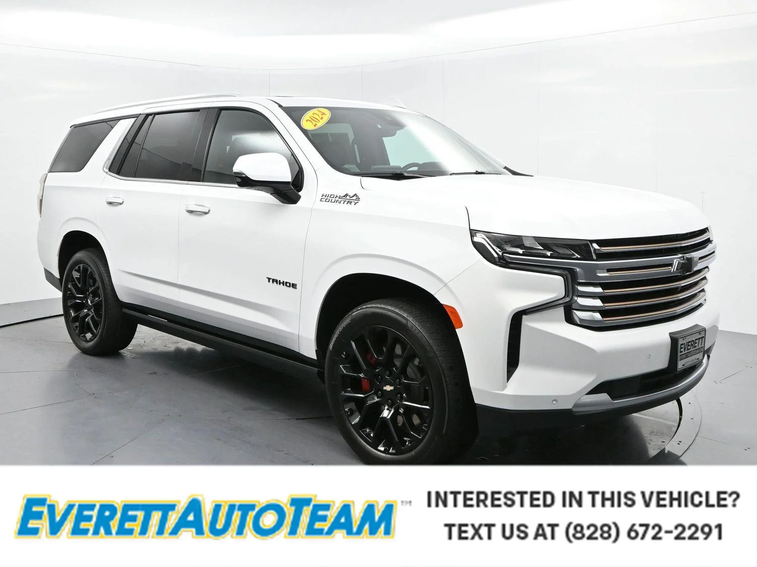 Used 2024 Summit White Chevrolet High Country image 1