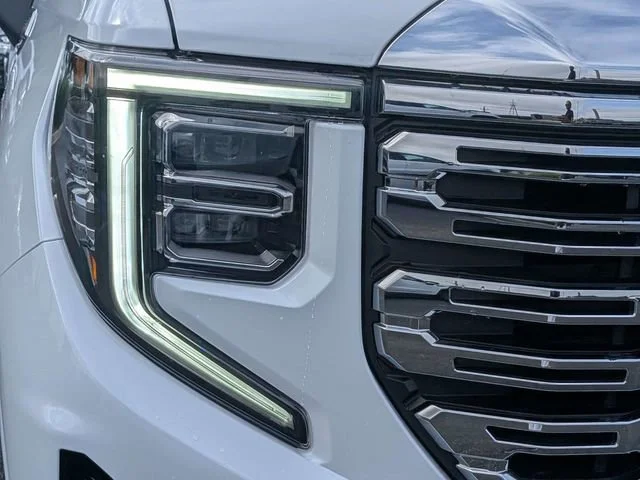 New 2026 Glacier White Tricoat GMC Denali image 9