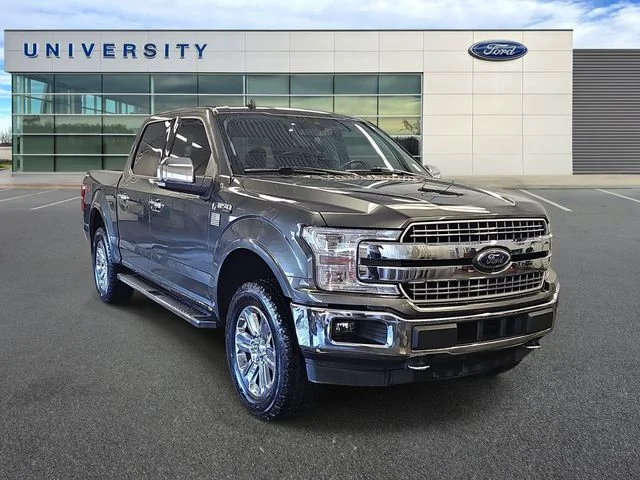 Used 2020 Gray Ford Lariat image 1