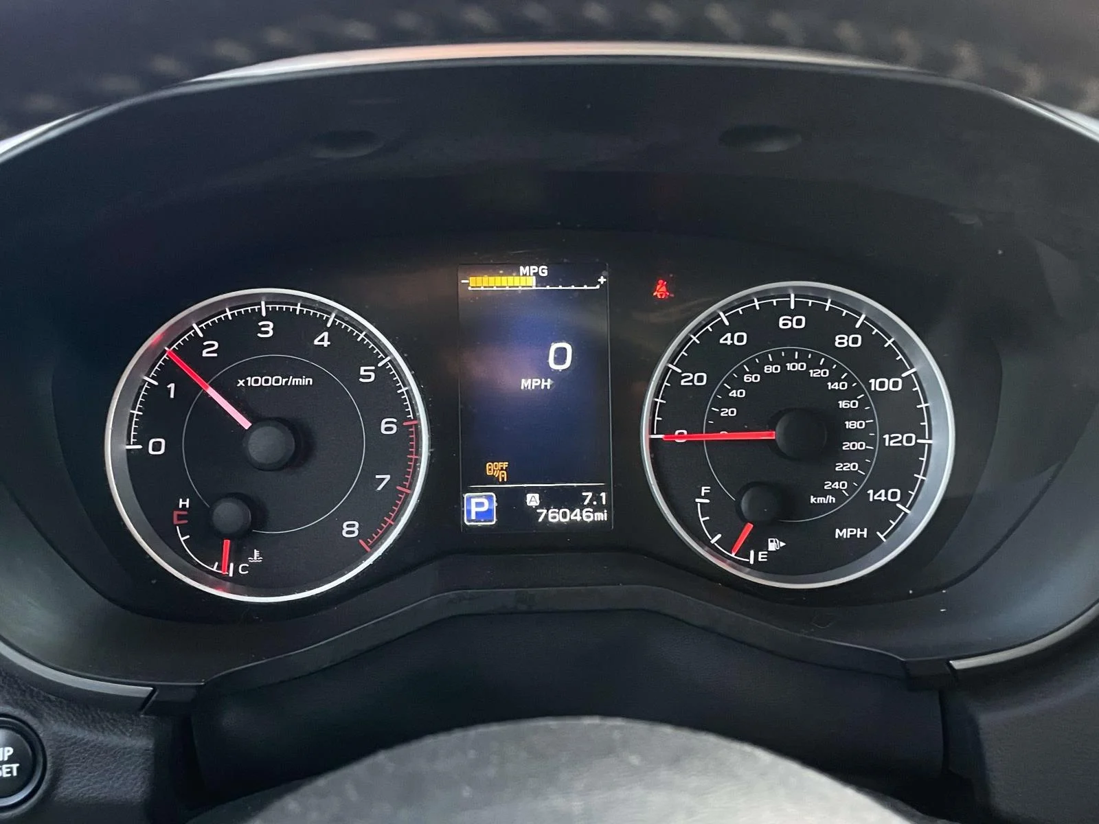 Used 2020 Magnetite Gray Metallic Subaru Premium image 15