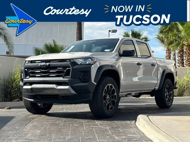 New 2026 White Chevrolet Trail Boss image 1
