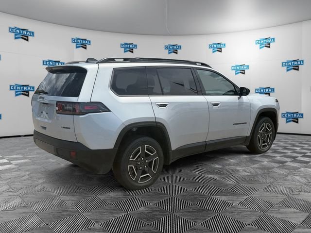 New 2026 Silver Zynith Clearcoat Jeep Laredo image 5