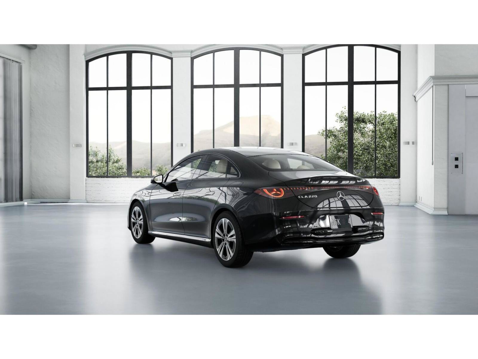 New 2027 Night Black Mercedes-Benz CLA 220 image 28