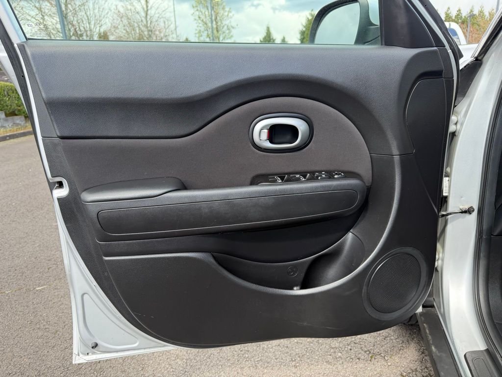 Used 2018 Bright Silver Kia Base image 11