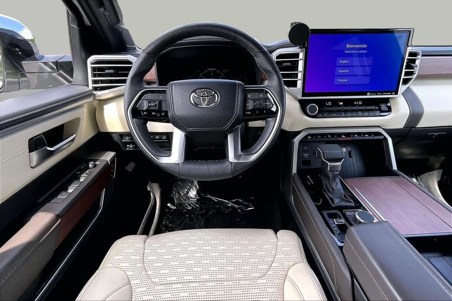 Used 2023 Wind Chill Pearl Toyota 1794 Edition Hybrid image 6