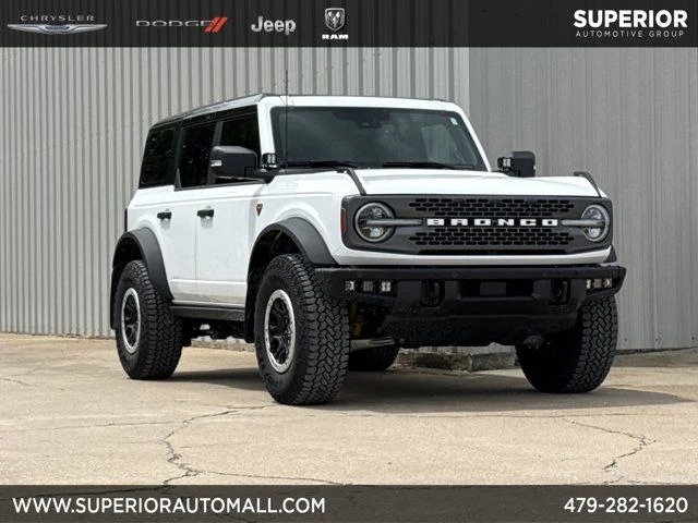 2025 Ford Bronco Badlands 4x4's photo