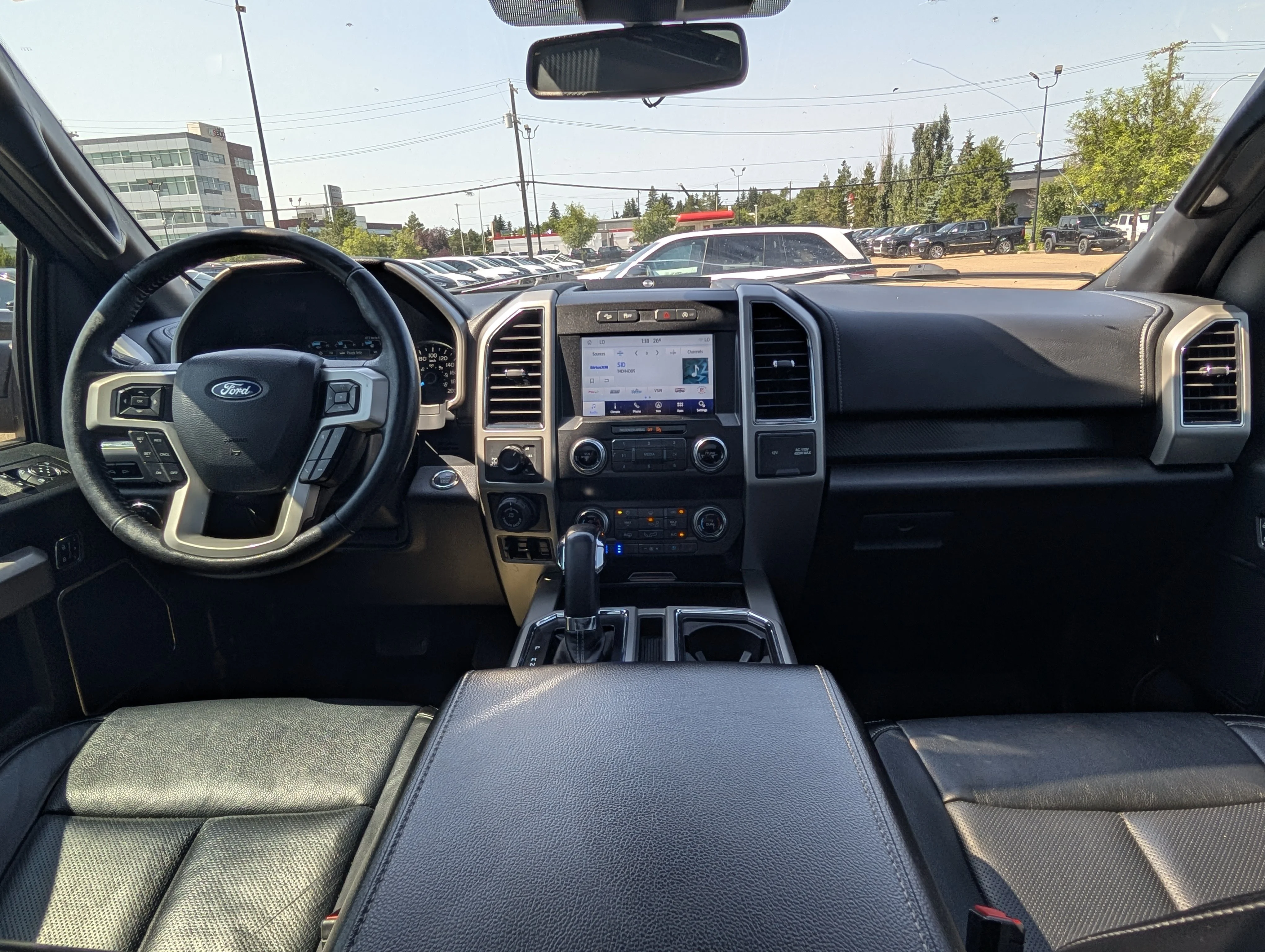 Used 2019 Blue Ford XL 4WD SuperCrew 5.5