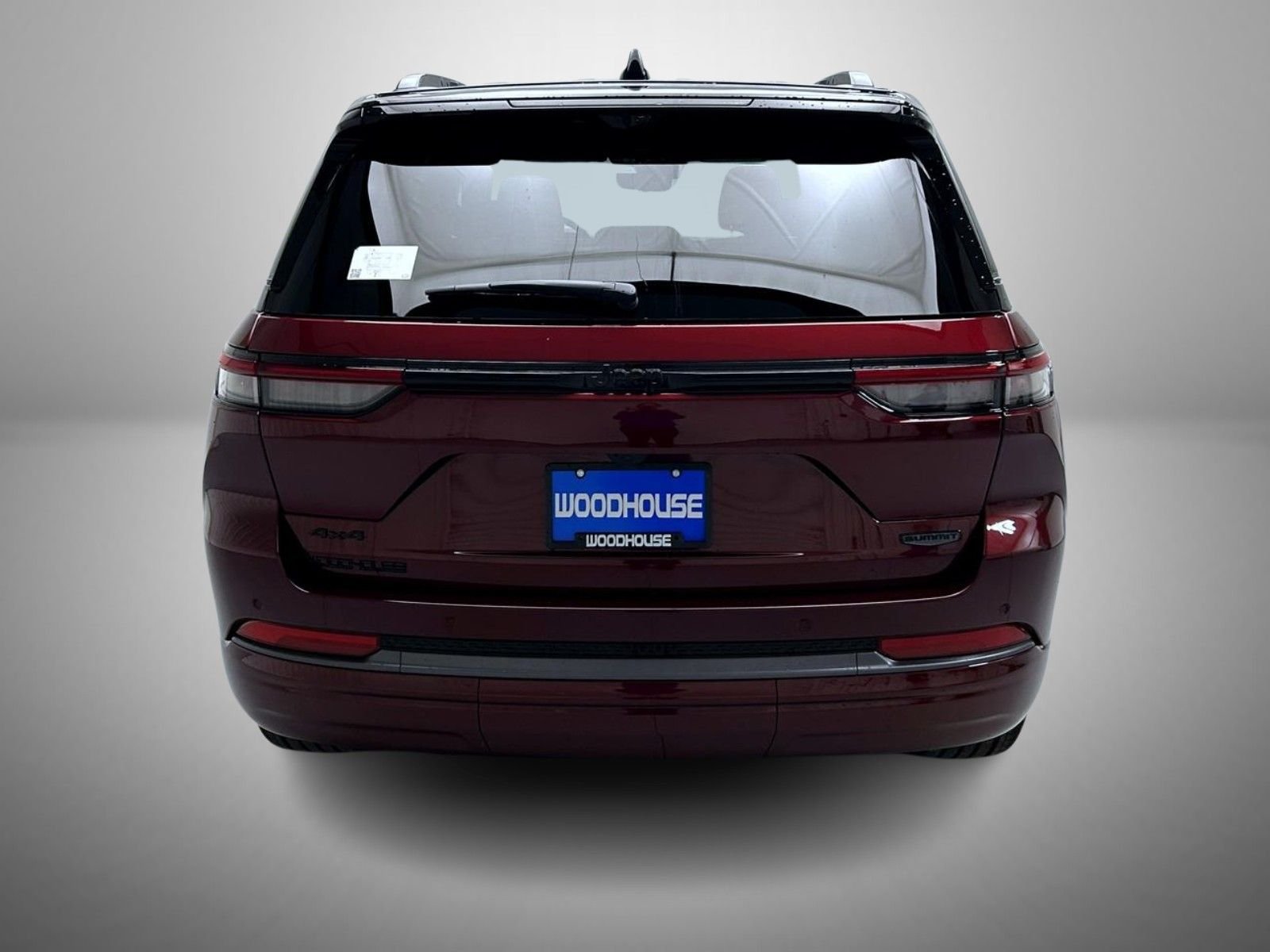 New 2026 Velvet Red Pearl-Coat Exterior Paint Jeep Summit image 6