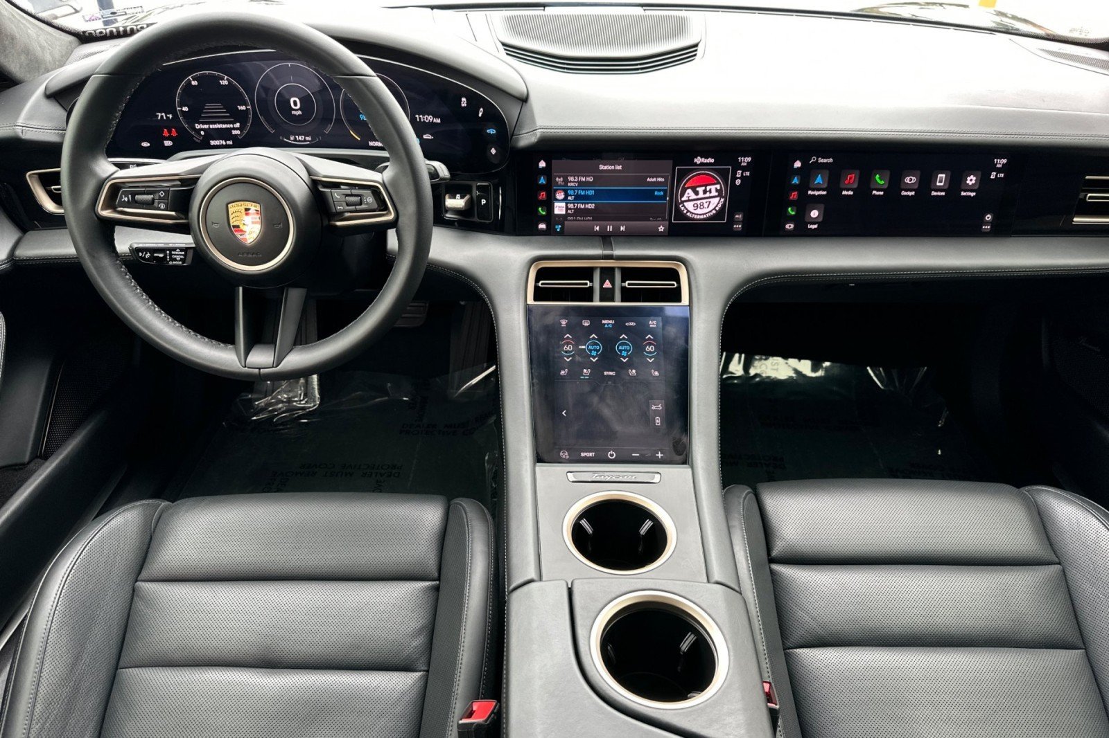 Certified Used 2021 Jet Black Metallic Porsche 4S image 6
