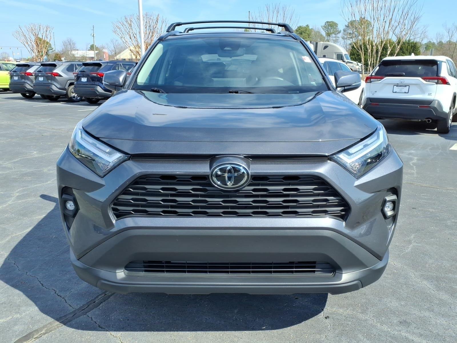 Used 2024 Magnetic Gray Metallic Toyota XLE Premium image 10
