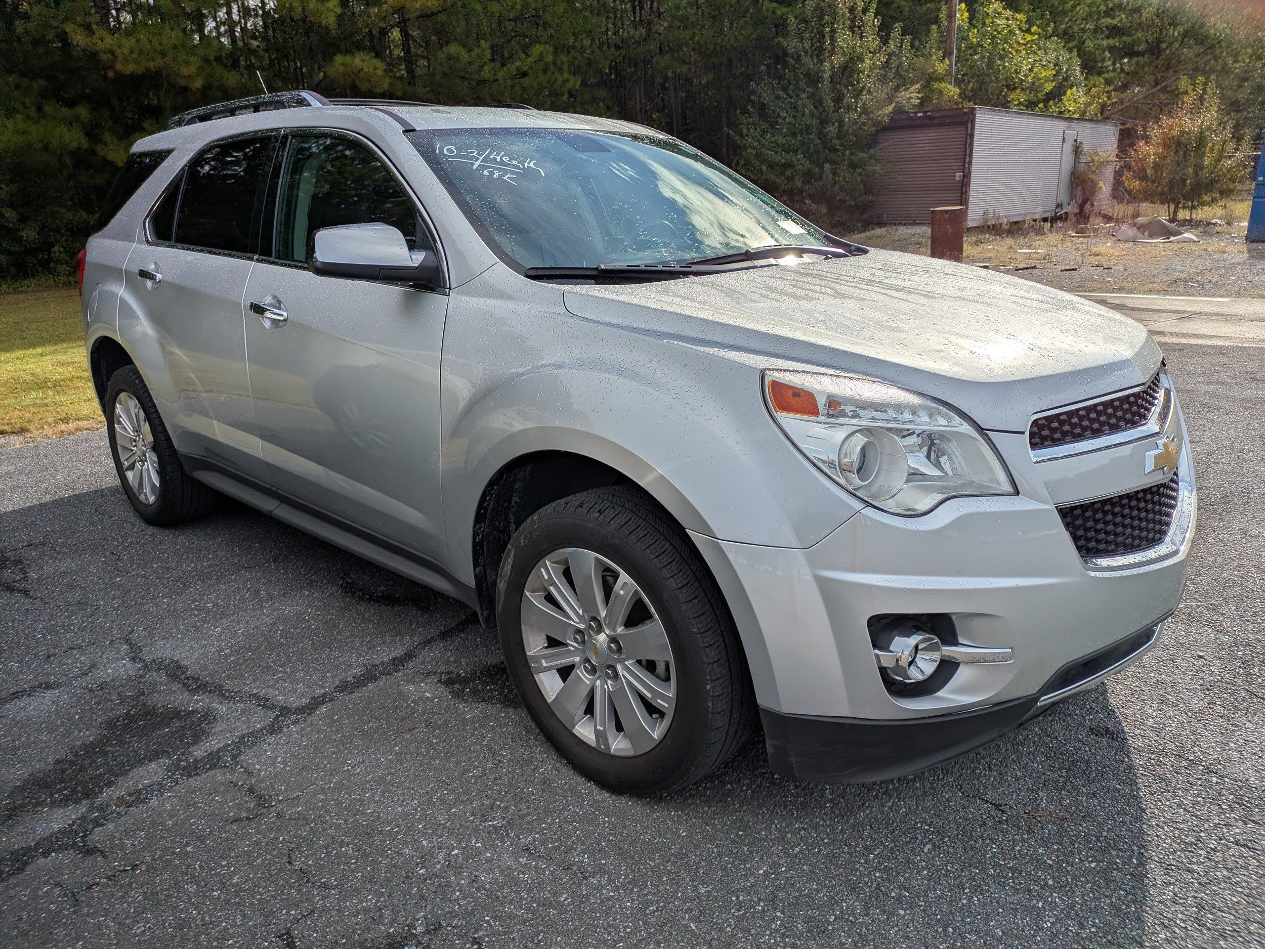 2010 Chevrolet Equinox LTZ