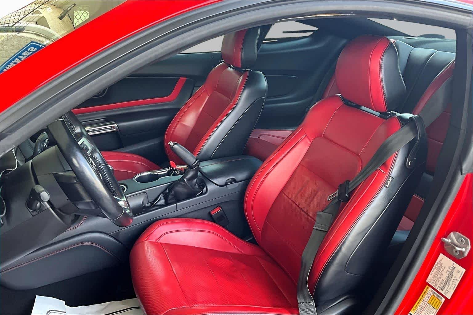 Certified Used 2019 Race Red Ford EcoBoost Premium image 7