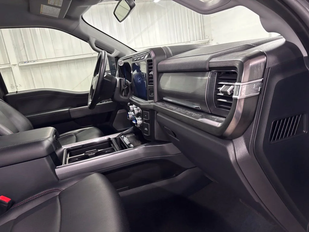 Used 2024 Gray Ford Lariat image 16