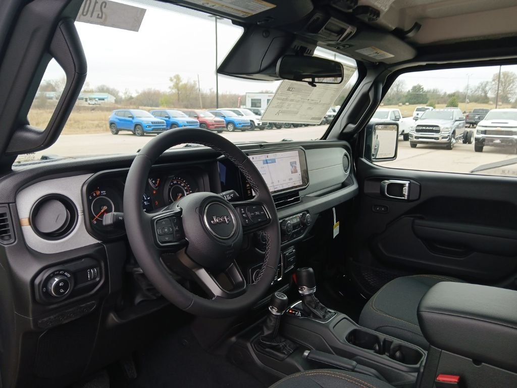 New 2026 Black Clear-Coat Exterior Paint Jeep Sport S image 28