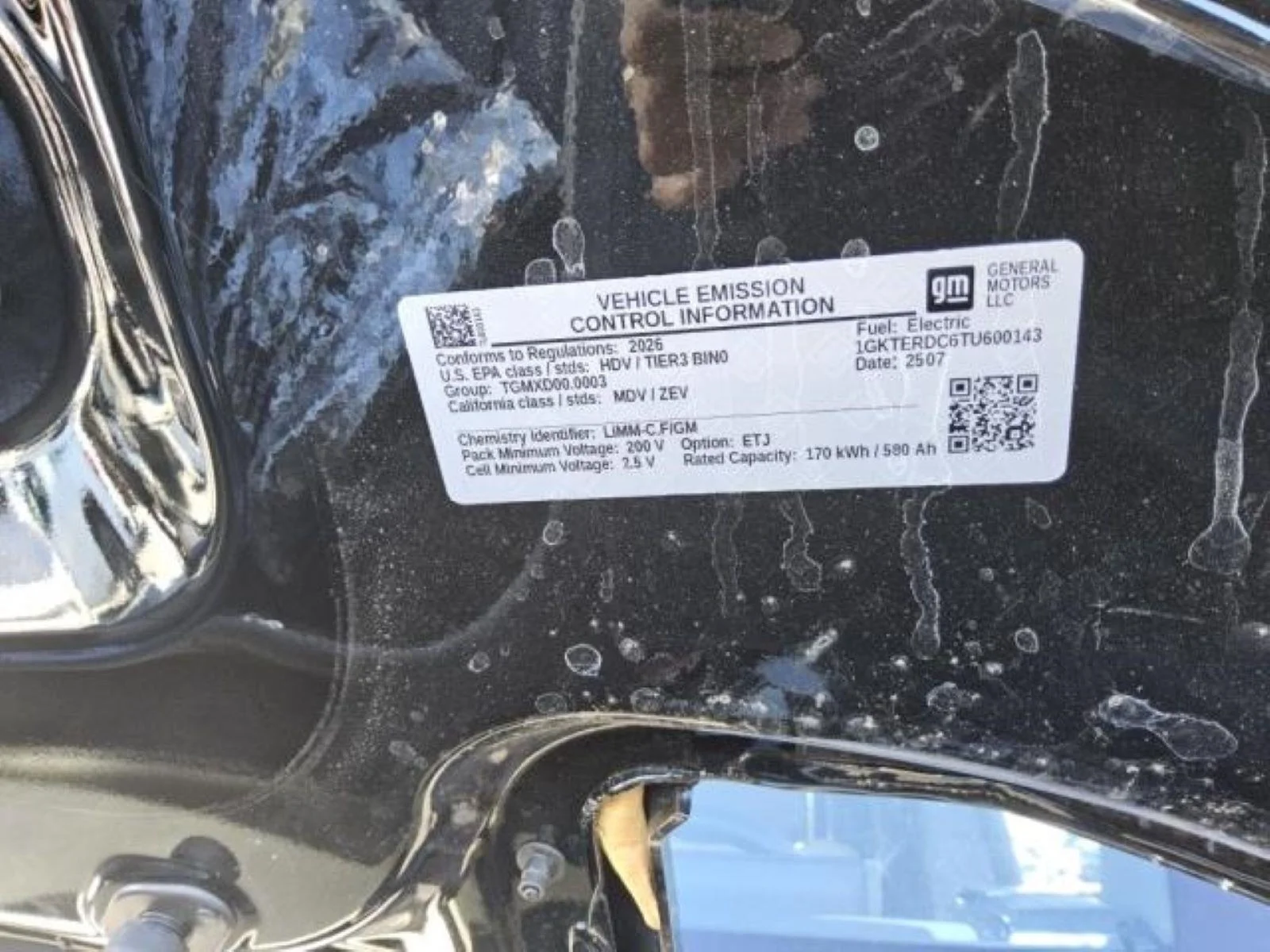 Used 2026 Void Black GMC 3X image 17