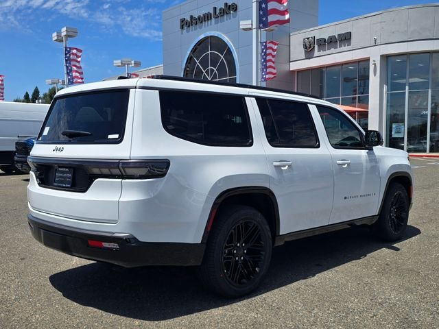 New 2026 Bright White Clearcoat Jeep Limited Reserve image 4