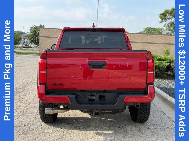 Used 2025 Red Toyota TRD Off-Road image 4