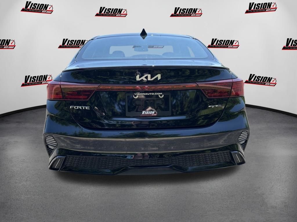 Used 2023 Black Kia GT-Line image 6