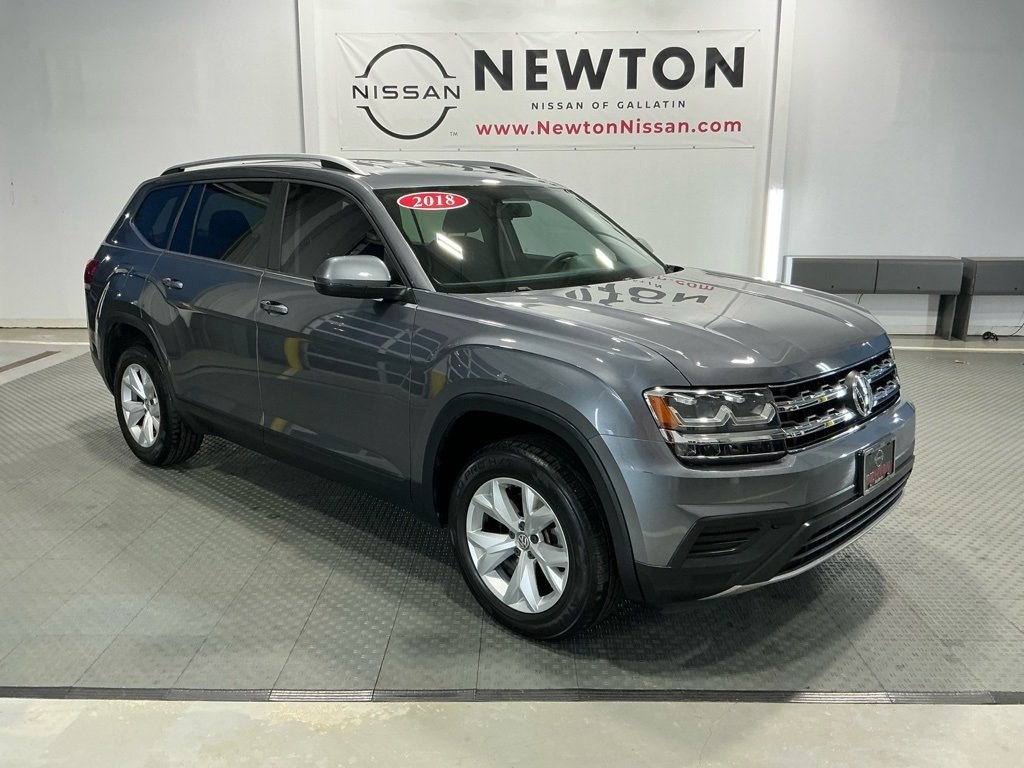 2018 Volkswagen Atlas S