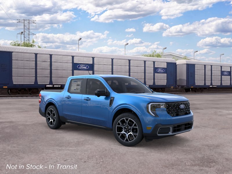 New 2026 Velocity Blue Ford Lariat® image 7