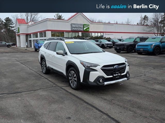 Used 2024 White Subaru Limited image 1