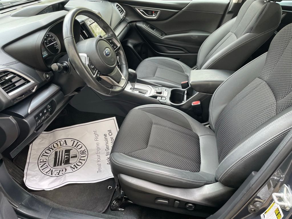Used 2023 Magnetite Gray Metallic Subaru Premium image 14