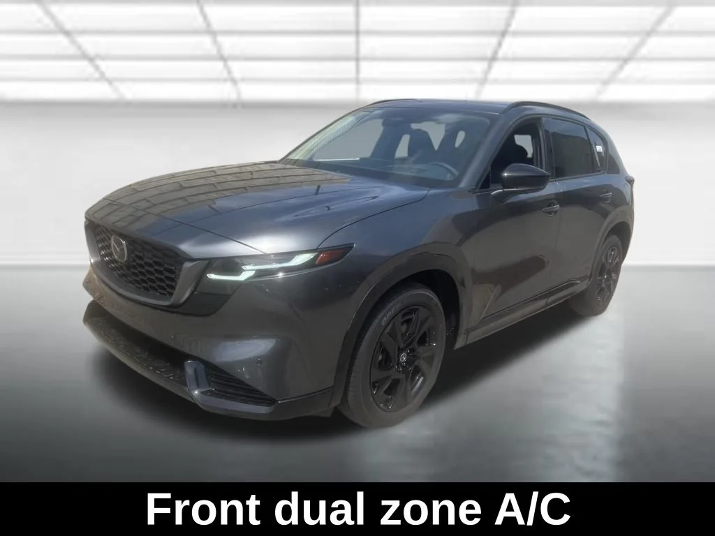 New 2026 Gray Mazda PREMIUM PLUS image 5