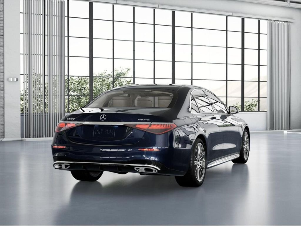 Certified Used 2022 Nautical Blue Mercedes-Benz  image 23