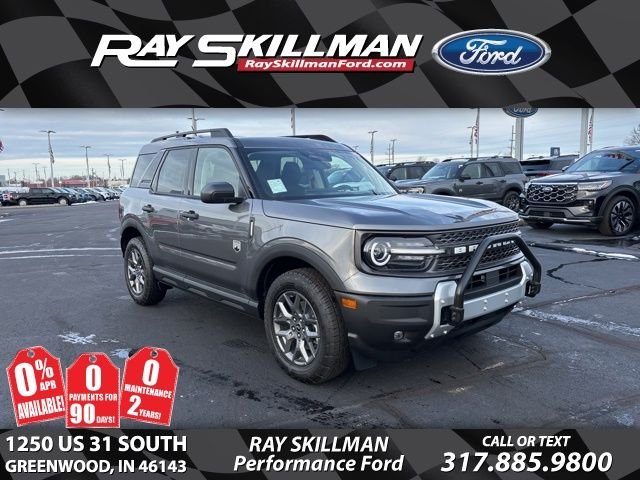 2025 Ford Bronco Sport Big Bend®