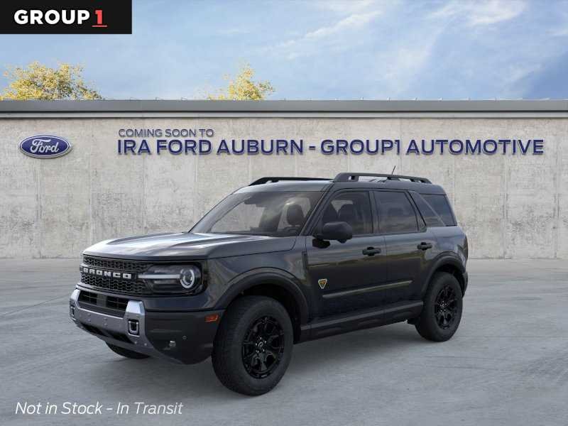 2026 Ford Bronco Sport Badlands®