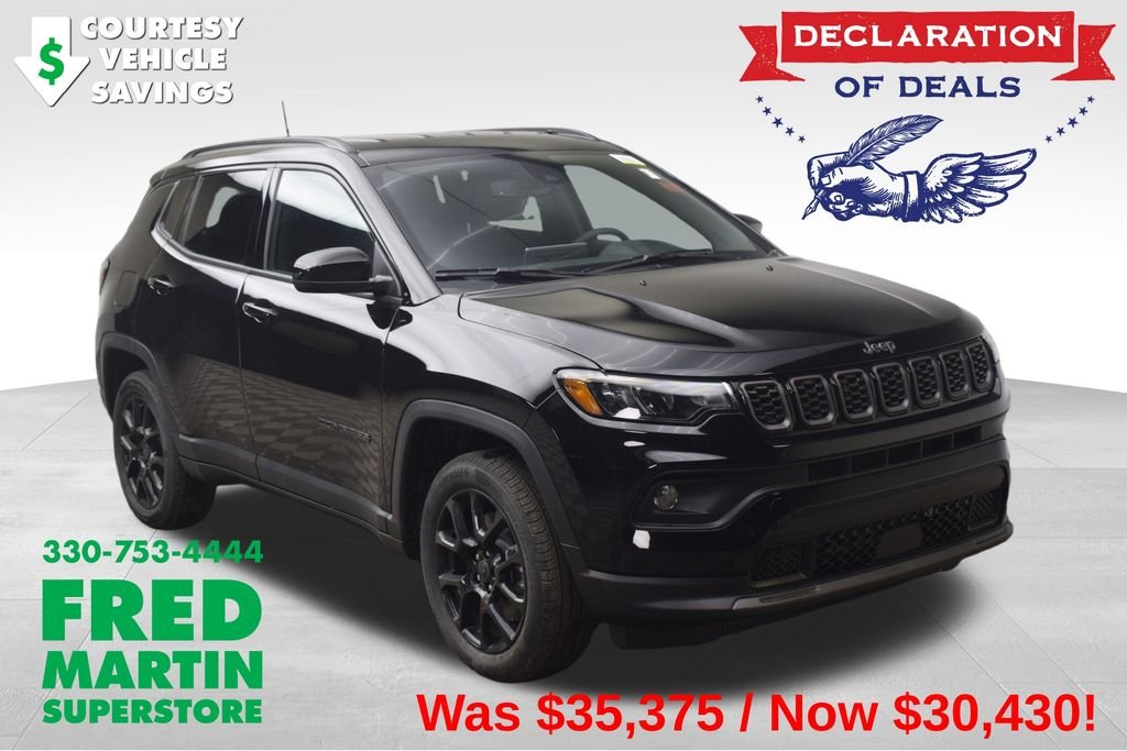 2026 Jeep Compass Altitude